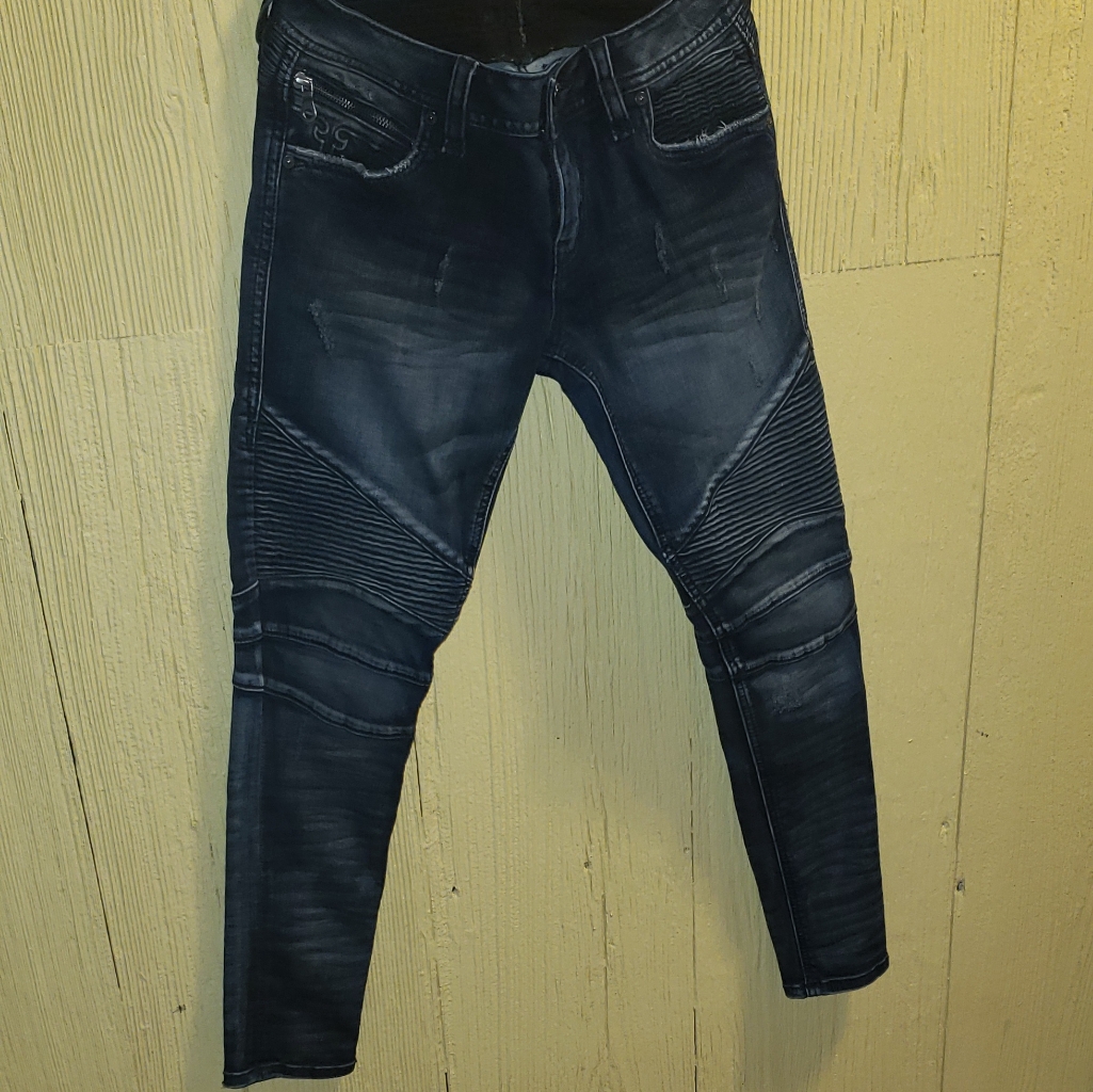 2 For $70 Nwot Rock Revival Moto Skinnies